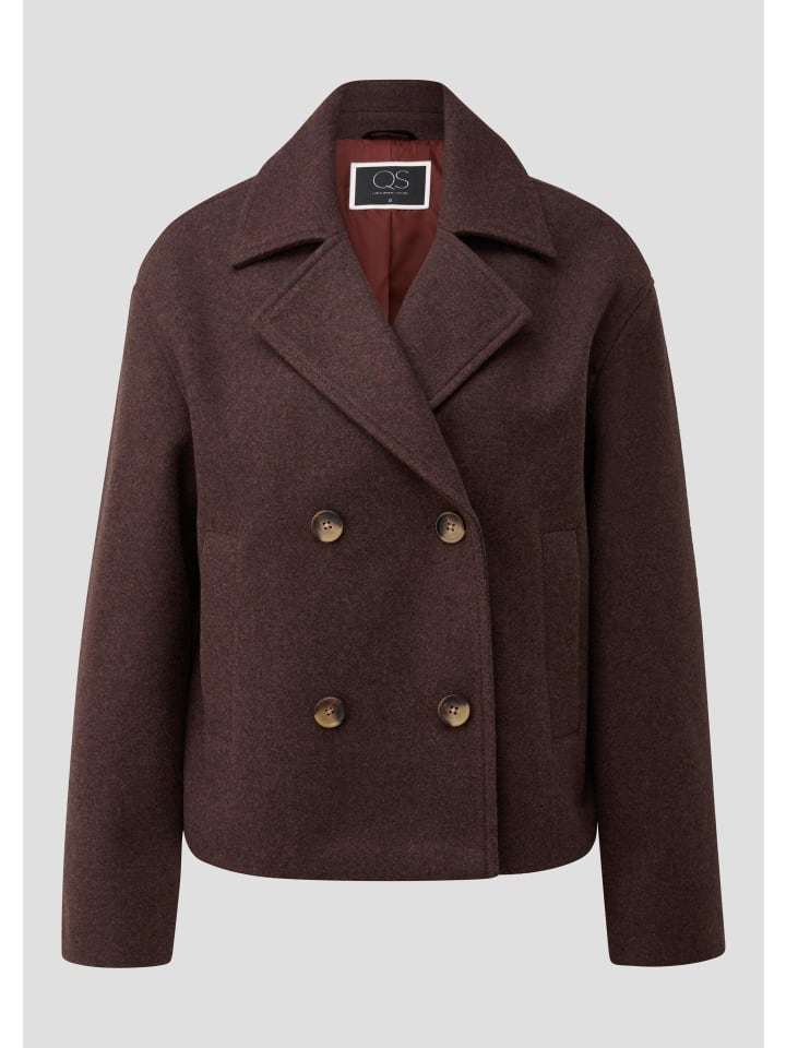 Куртка для активного отдыха в цвете 36W0_бургунди QS
Куртка для активного отдыха в цвете 36W0_бургунди QS