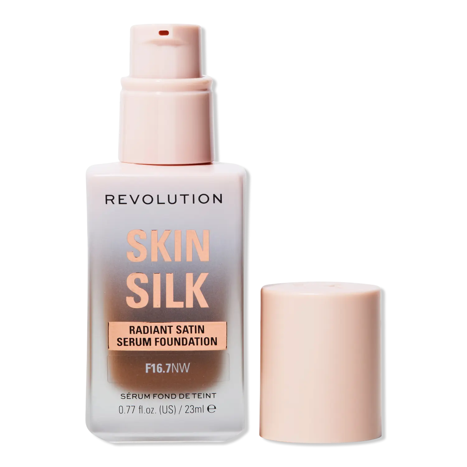 Тональный крем-сыворотка Skin Silk Revolution Beauty, F16.7NW (Dark skin tone, neutral warm undertone)
Тональный крем-сыворотка Skin Silk Revolution Beauty, F16.7NW (Dark skin tone, neutral warm undertone)