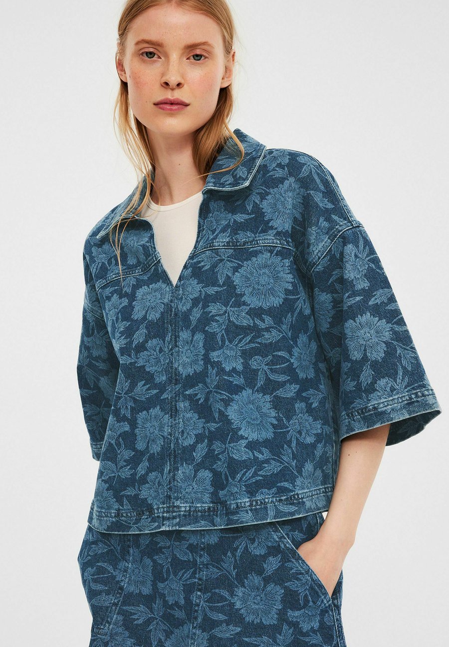 Блуза Kappahl Blouse, Denim/Blue Denim
Блуза Kappahl Blouse, Denim/Blue Denim