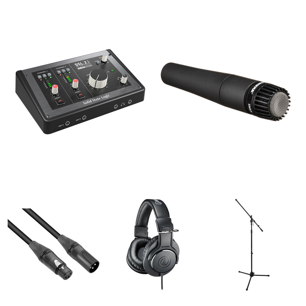 Аудиоинтерфейс Solid State Logic SSL 2 MKII USB-C Audio Interface with Guitar
Аудиоинтерфейс Solid State Logic SSL 2 MKII USB-C Audio Interface with Guitar