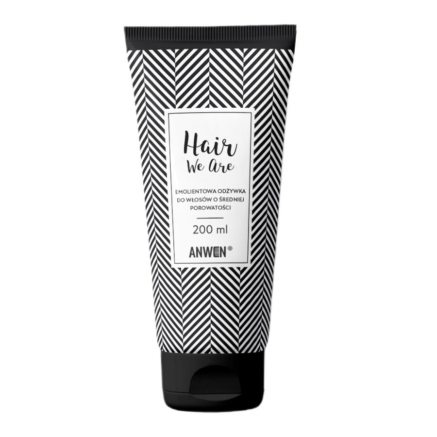 Anwen, Смягчающий кондиционер для волос We Are для средней пористости, 200 мл
Anwen, Смягчающий кондиционер для волос We Are для средней пористости, 200 мл