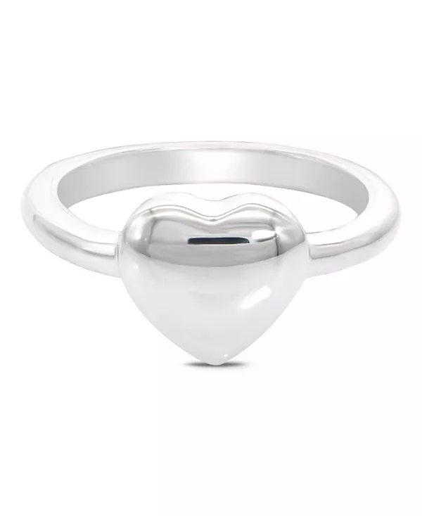 Кольцо-Сердце из стерлингового серебра, размер 8 Devata, silver
Кольцо-Сердце из стерлингового серебра, размер 8 Devata, silver