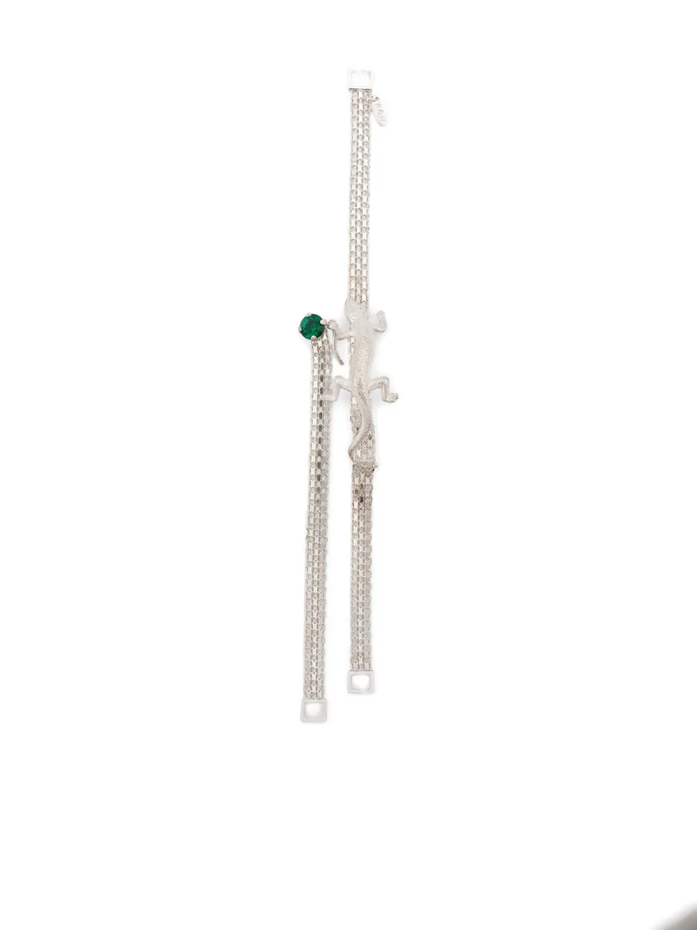 Браслет с мотивом саламандры Wouters & Hendrix, серебяный
Браслет с мотивом саламандры Wouters & Hendrix, серебяный