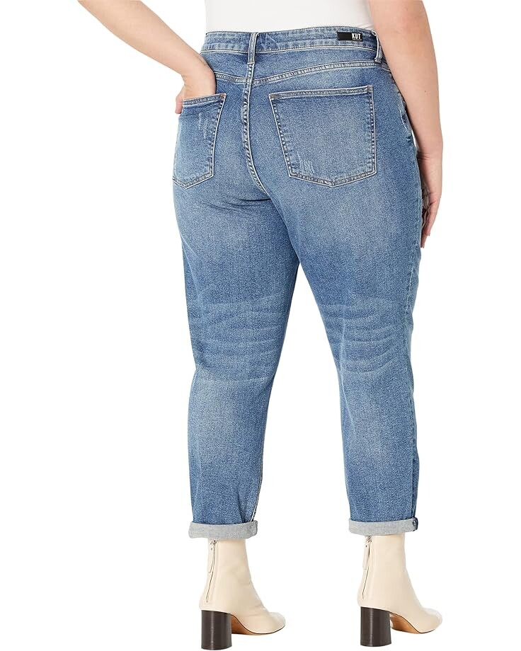 Джинсы KUT from the Kloth Plus Size Rachael Mom Jeans in Noticable, цвет Noticable
Джинсы KUT from the Kloth Plus Size Rachael Mom Jeans in Noticable, цвет Noticable
