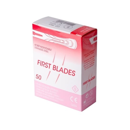 Лезвие долота № 5 / 50 шт. FIRST BLADES
Лезвие долота № 5 / 50 шт. FIRST BLADES