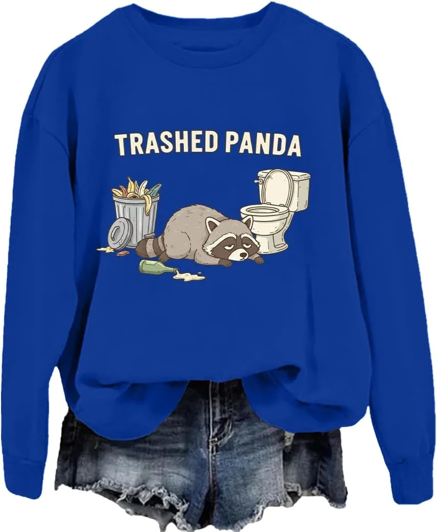 Толстовка Trashed-Panda с принтом енота JIONOCY
Толстовка Trashed-Panda с принтом енота JIONOCY