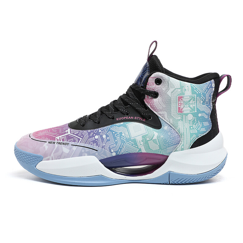 Кроссовки мужские Mid-Top Фиолетовый Hbrk
Кроссовки мужские Mid-Top Фиолетовый Hbrk