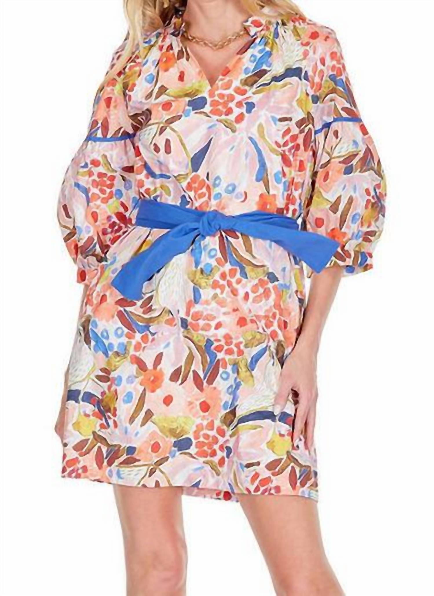 Женское платье с пышными рукавами и воротником Picasso Joy Joy, Picasso 
Женское платье с пышными рукавами и воротником Picasso Joy Joy, Picasso