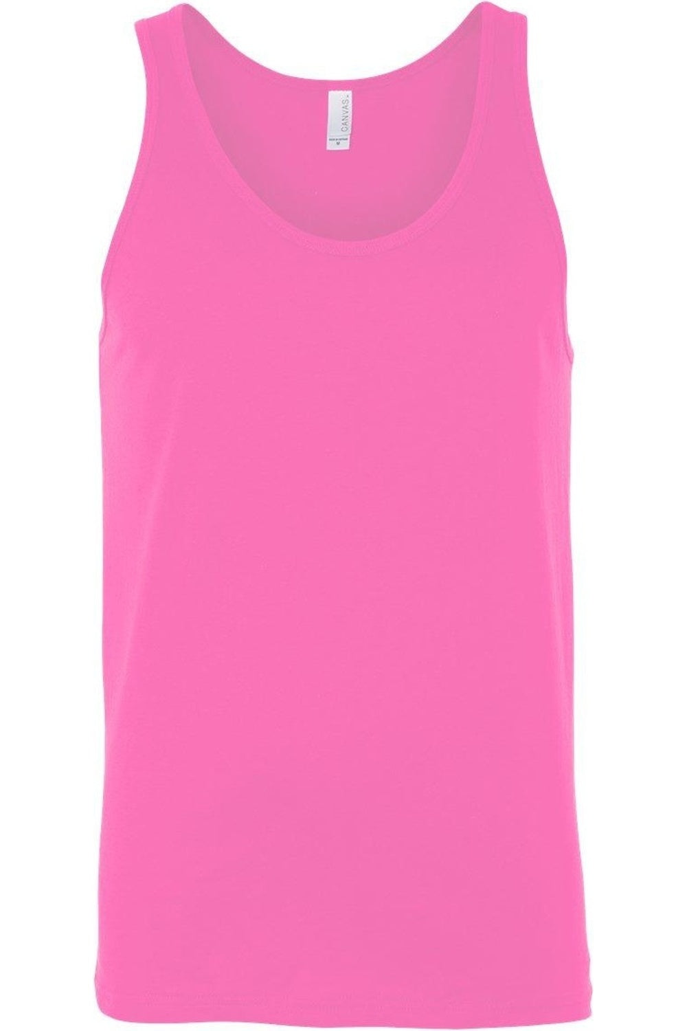Майка BELLA + CANVAS Heather CVC, неоново-розовый
Майка BELLA + CANVAS Heather CVC, неоново-розовый
