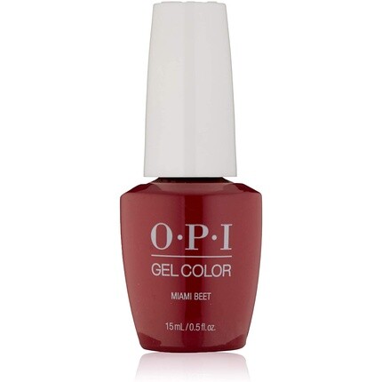 Гель-лак для ногтей Miami Beet 15 мл, Opi
Гель-лак для ногтей Miami Beet 15 мл, Opi