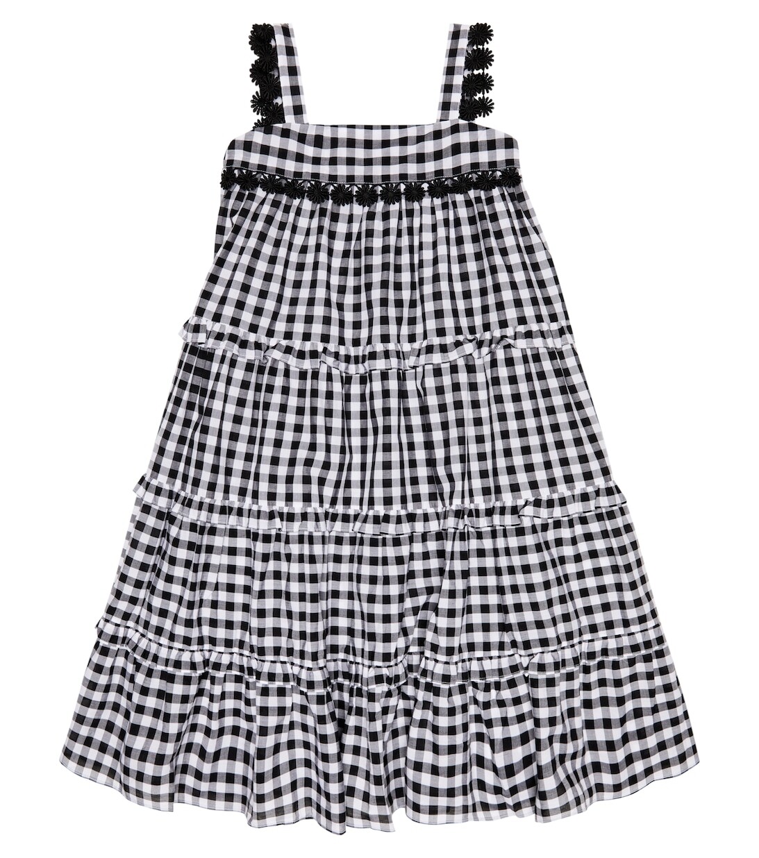 Хлопковое платье Tartine et Chocolat, черный
Хлопковое платье Tartine et Chocolat, черный