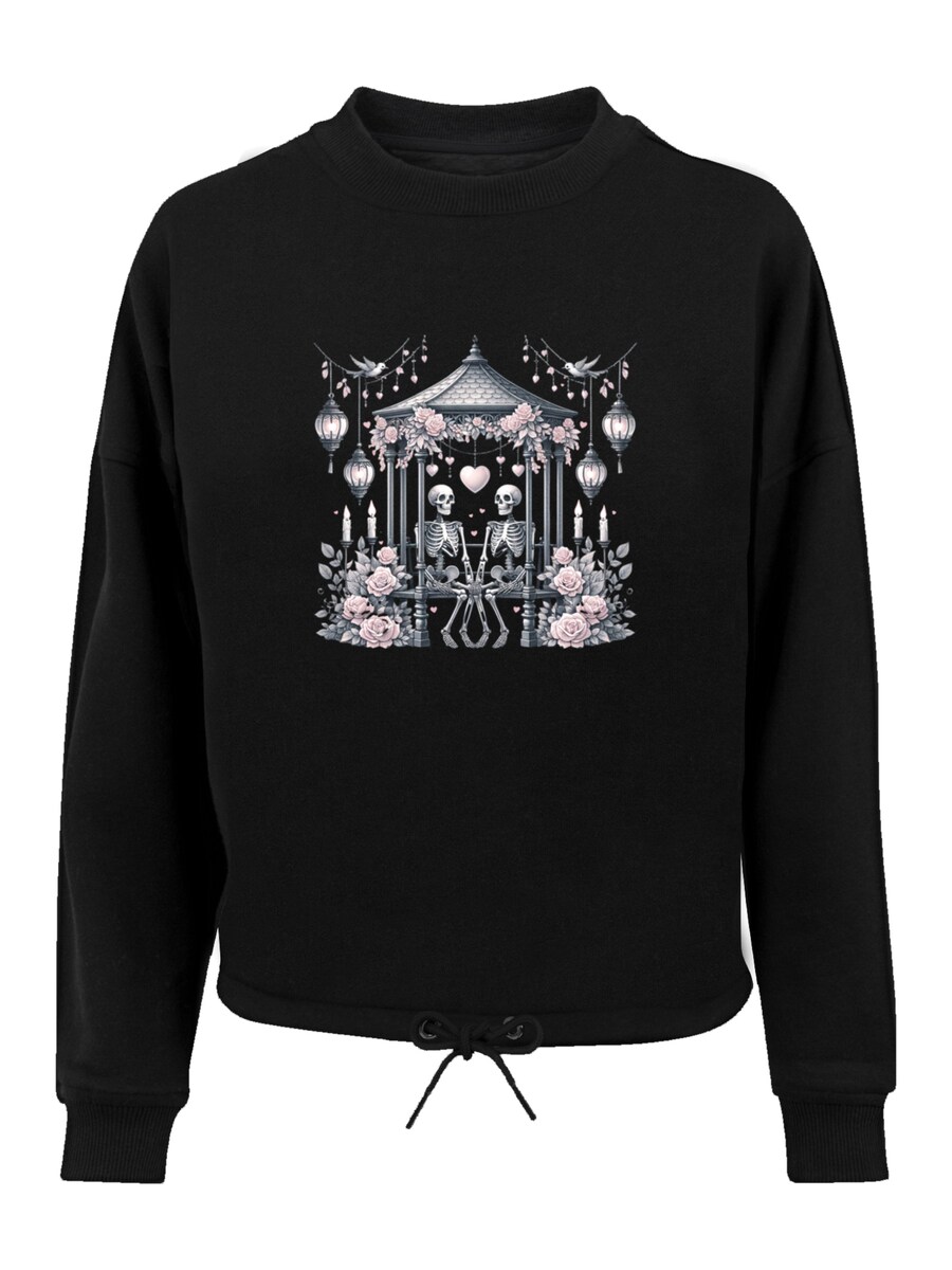 Толстовка F4NT4STIC Skelett Paar Valentinstag, Black
Толстовка F4NT4STIC Skelett Paar Valentinstag, Black