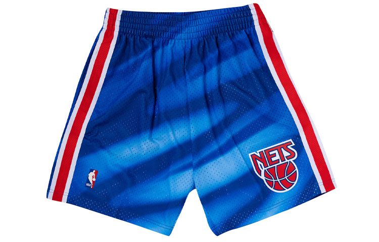 Мужские шорты для баскетбола Mitchell & Ness Королевский синий
Мужские шорты для баскетбола Mitchell & Ness Королевский синий
