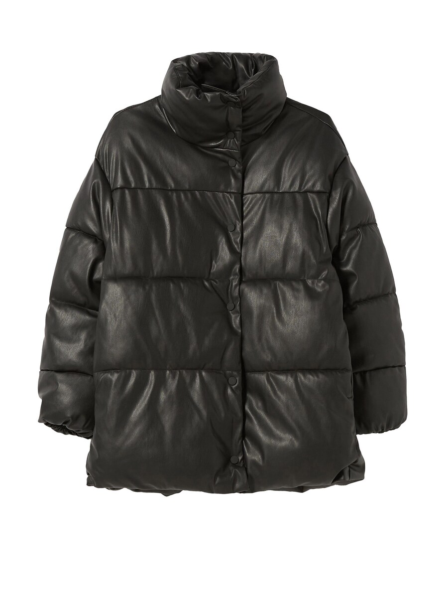 Зимняя куртка Bershka, Black
Зимняя куртка Bershka, Black