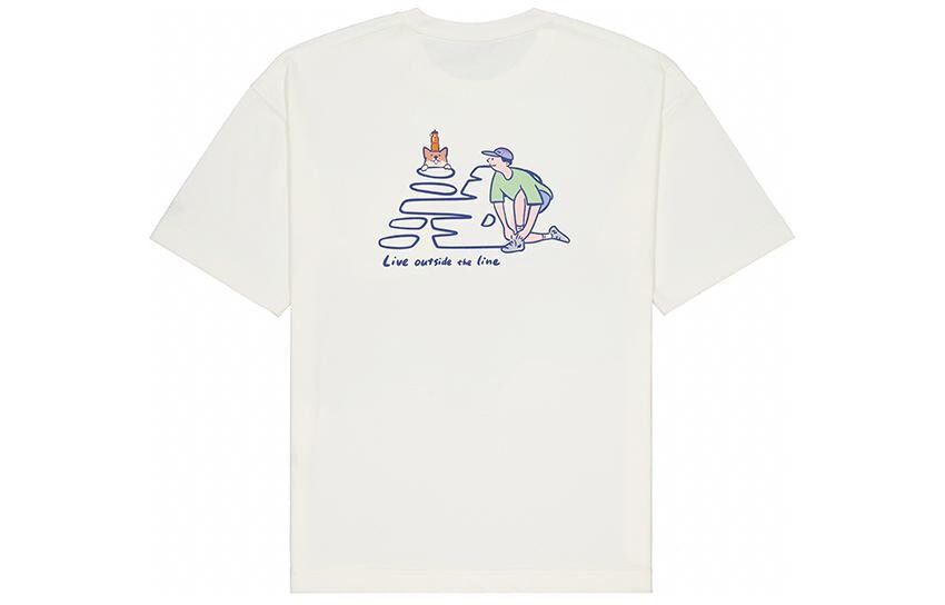 Футболка унисекс белая New Balance, белый
Футболка унисекс белая New Balance, белый