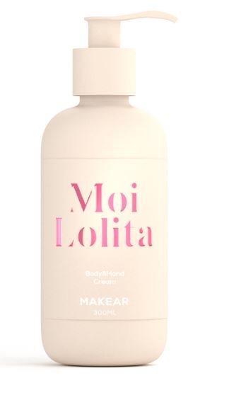 Makear, Бальзам для рук и тела,,Moi Lolita'', 300 мл
Makear, Бальзам для рук и тела,,Moi Lolita'', 300 мл
