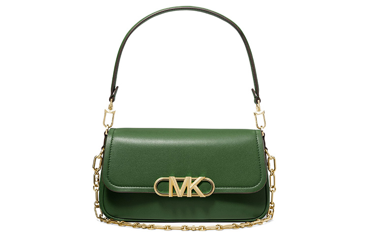 Сумка-конверт PARKER из кожи коровы, женская сумка через плечо среднего размера зелёная MICHAEL KORS
Сумка-конверт PARKER из кожи коровы, женская сумка через плечо среднего размера зелёная MICHAEL KORS