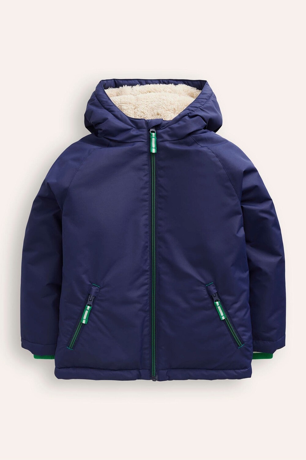 Пальто анорак с подкладкой из шерпы Boden, синий
Пальто анорак с подкладкой из шерпы Boden, синий