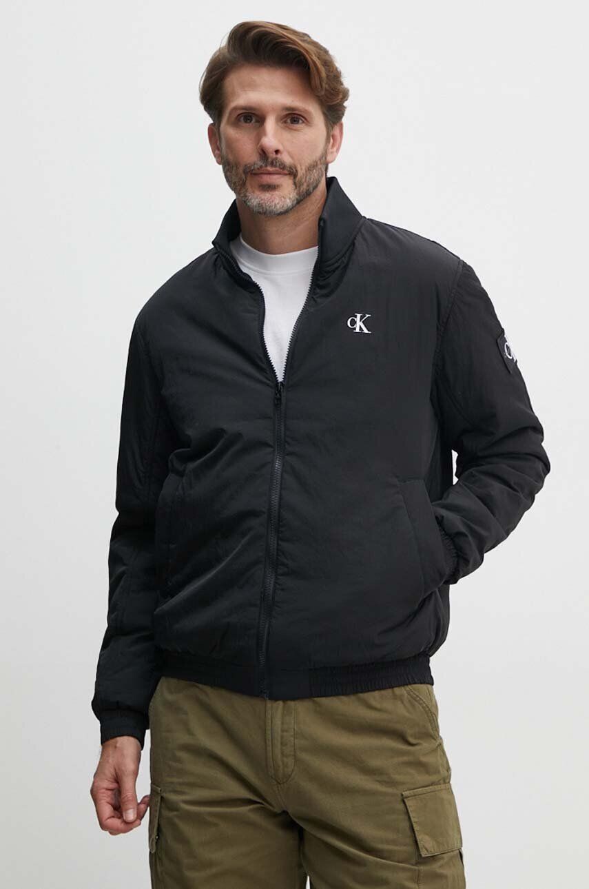Бомбер Calvin Klein Jeans, черный
Бомбер Calvin Klein Jeans, черный