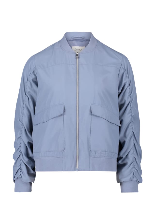 Блузон с воротником-стойкой Cartoon, серый
Блузон с воротником-стойкой Cartoon, серый