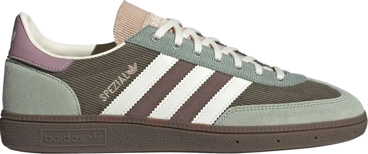 Кроссовки Handball Spezial 'Silver Green Magic Mauve', зеленый
Кроссовки Handball Spezial 'Silver Green Magic Mauve', зеленый