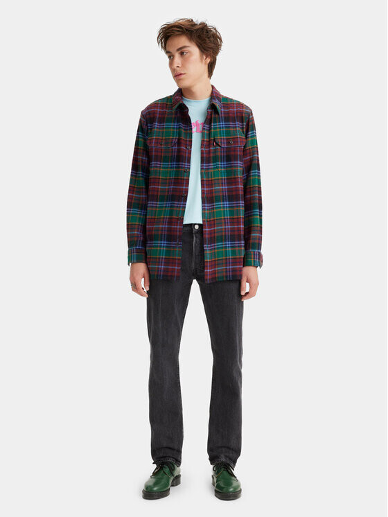 Джинсы прямого кроя Levi's, черный
Джинсы прямого кроя Levi's, черный