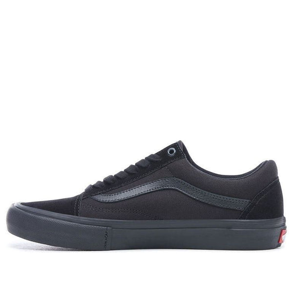 Кроссовки old skool pro 'blackout' Vans, черный
Кроссовки old skool pro 'blackout' Vans, черный