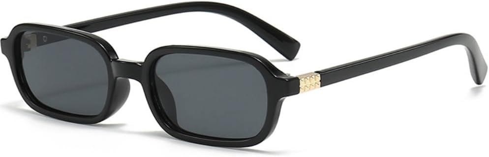 Солнцезащитные очки в стиле ретро, прямоугольные, для женщин и мужчин, маленькие, в стиле 90-х, винтажные, узкая квадратная оправа, модель BS1900 BAODAREN, Black/Grey
Солнцезащитные очки в стиле ретро, прямоугольные, для женщин и мужчин, маленькие, в стиле 90-х, винтажные, узкая квадратная оправа, модель BS1900 BAODAREN, Black/Grey