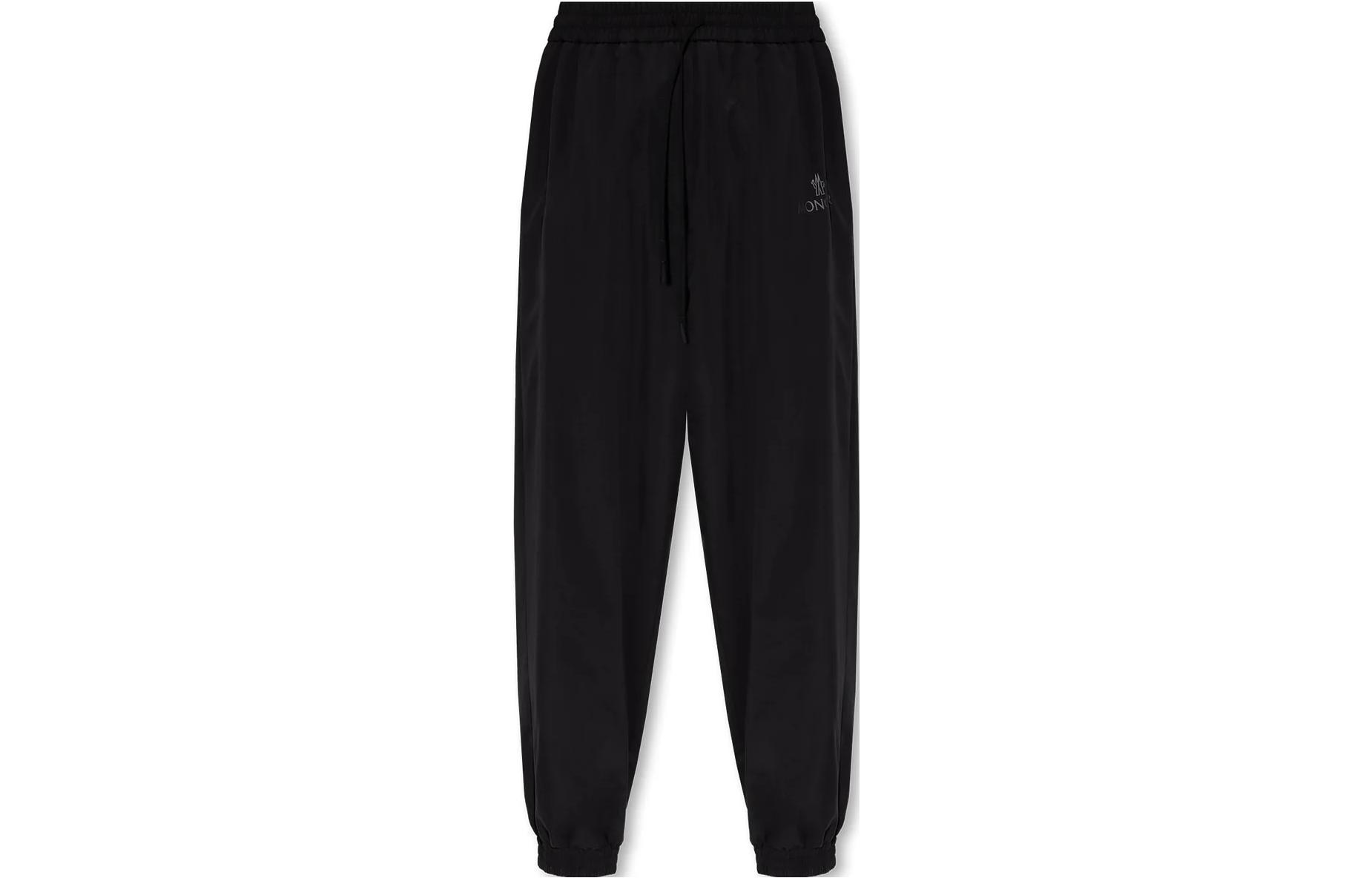 Брюки для бега с принтом логотипа Moncler, черные
Брюки для бега с принтом логотипа Moncler, черные