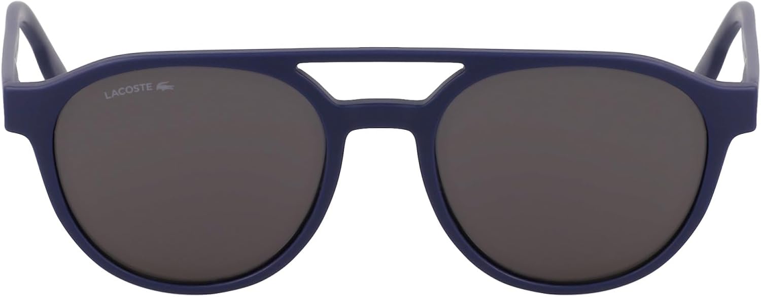 Lacoste мужские солнцезащитные очки, Matte Blue
Lacoste мужские солнцезащитные очки, Matte Blue