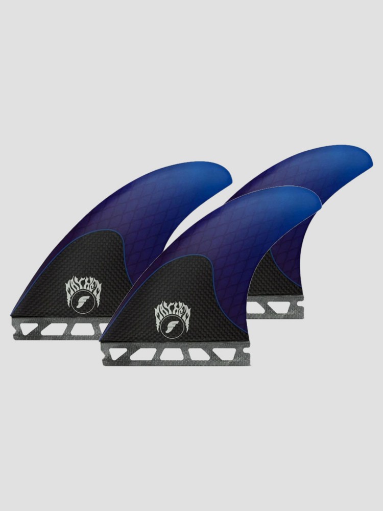 Комплект плавников Futures Fins Thruster Mayhem 3'0 M Honeycomb Finne Set, blue
Комплект плавников Futures Fins Thruster Mayhem 3'0 M Honeycomb Finne Set, blue
