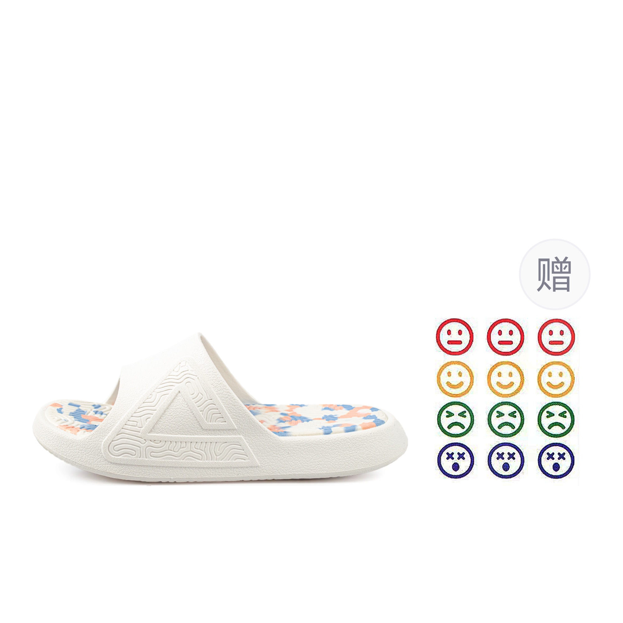 PEAK Тапочки Гочжуан с противоскользящей подошвой, массажные амортизирующие слайдеры унисекс белый розовый синий - белый розовый синий+Не могу сдержать смех
PEAK Тапочки Гочжуан с противоскользящей подошвой, массажные амортизирующие слайдеры унисекс белый розовый синий - белый розовый синий+Не могу сдержать смех