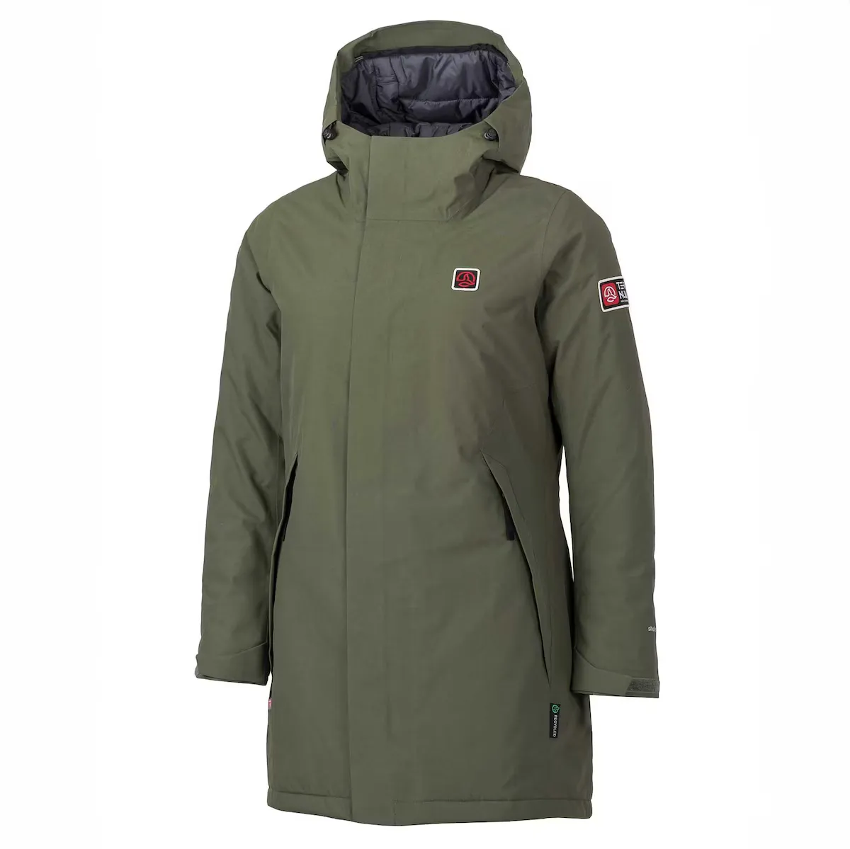 Naskaupi Jkt W Ternua Женская куртка, серый
Naskaupi Jkt W Ternua Женская куртка, серый