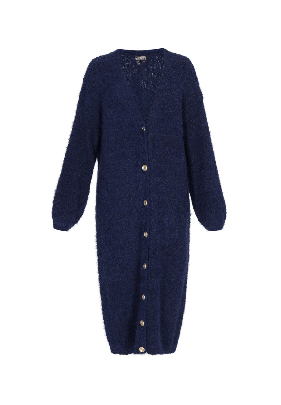 Вязаный кардиган DreiMaster Vintage, темно-синий
Вязаный кардиган DreiMaster Vintage, темно-синий