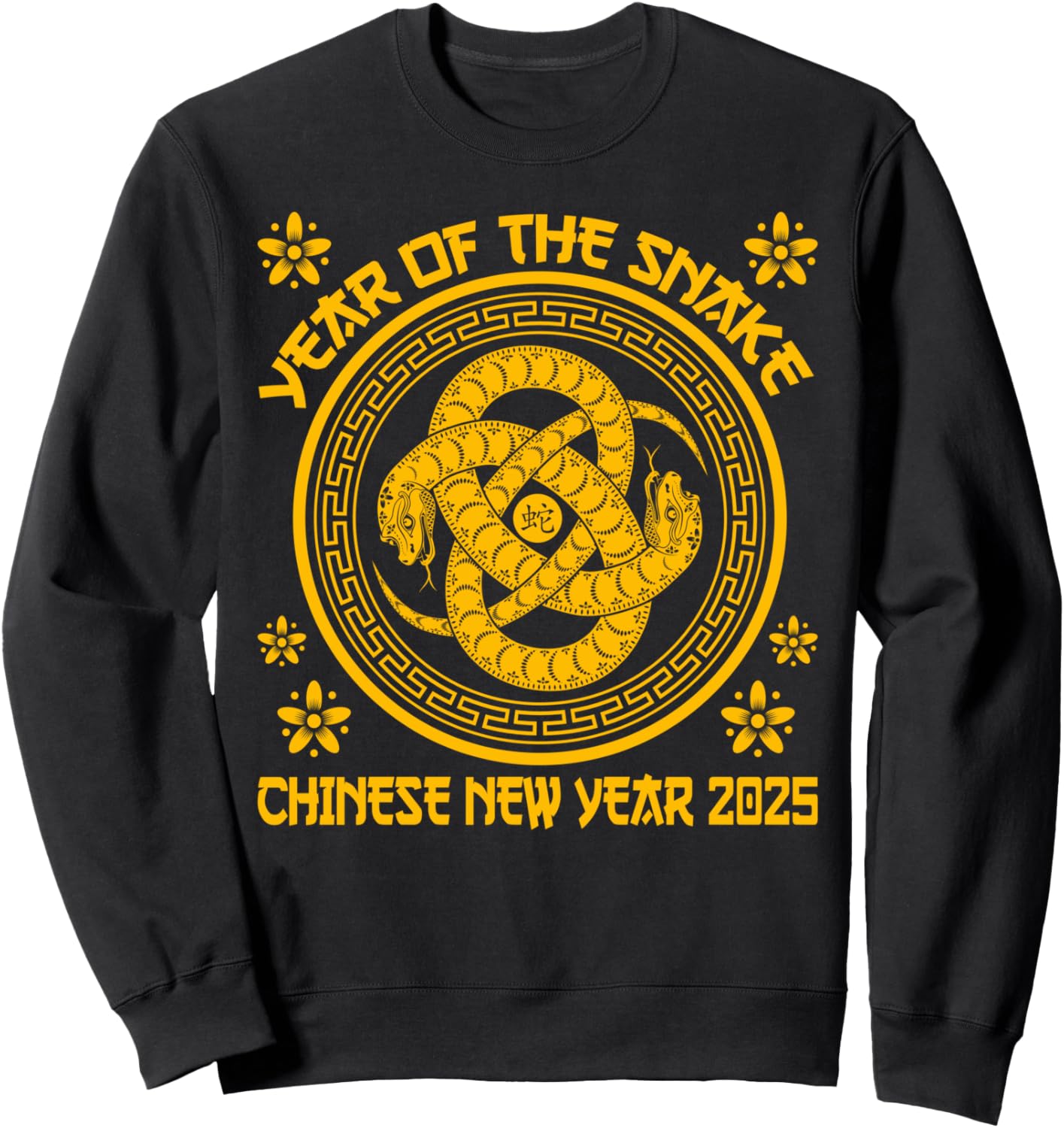 Толстовка с надписью «Китайский Новый год 2025 - Год Змеи» Lunar New Year 2025 Year Of The Snake 2025, черный
Толстовка с надписью «Китайский Новый год 2025 - Год Змеи» Lunar New Year 2025 Year Of The Snake 2025, черный