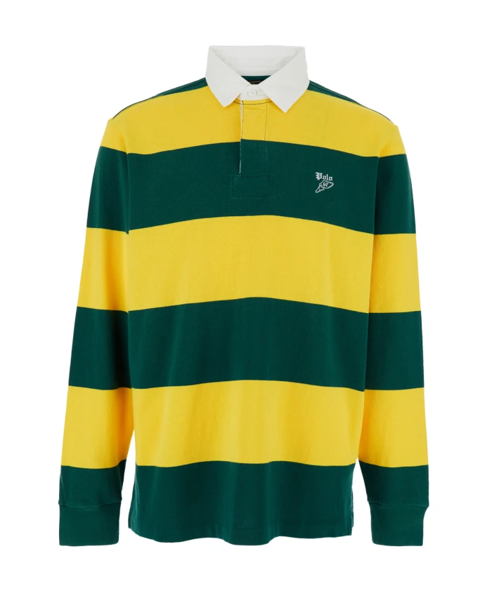 Поло в полоску с логотипом, разноцветное, хлопок. Polo Ralph Lauren, мультиколор
Поло в полоску с логотипом, разноцветное, хлопок. Polo Ralph Lauren, мультиколор