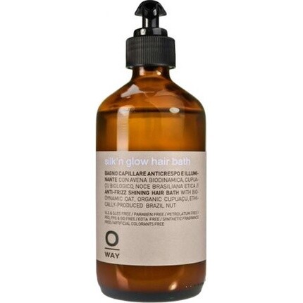 Oway Silk'n Glow Шампунь для ванны для волос - 240 мл
Oway Silk'n Glow Шампунь для ванны для волос - 240 мл