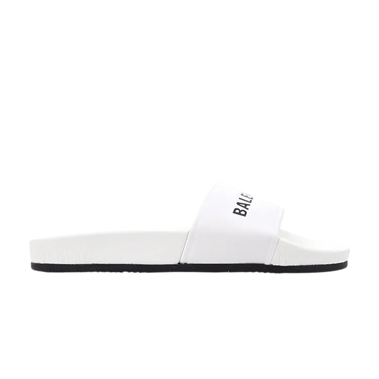 Кроссовки Balenciaga Classic Logo Slide 'White', белый
Кроссовки Balenciaga Classic Logo Slide 'White', белый