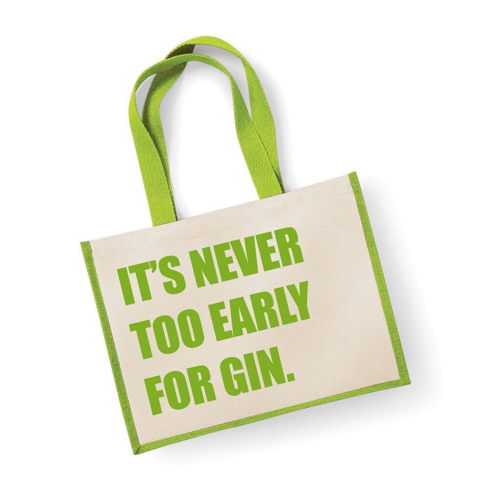 Большая джутовая сумка. Для джина никогда не рано 60 SECOND MAKEOVER, зеленый
Большая джутовая сумка. Для джина никогда не рано 60 SECOND MAKEOVER, зеленый