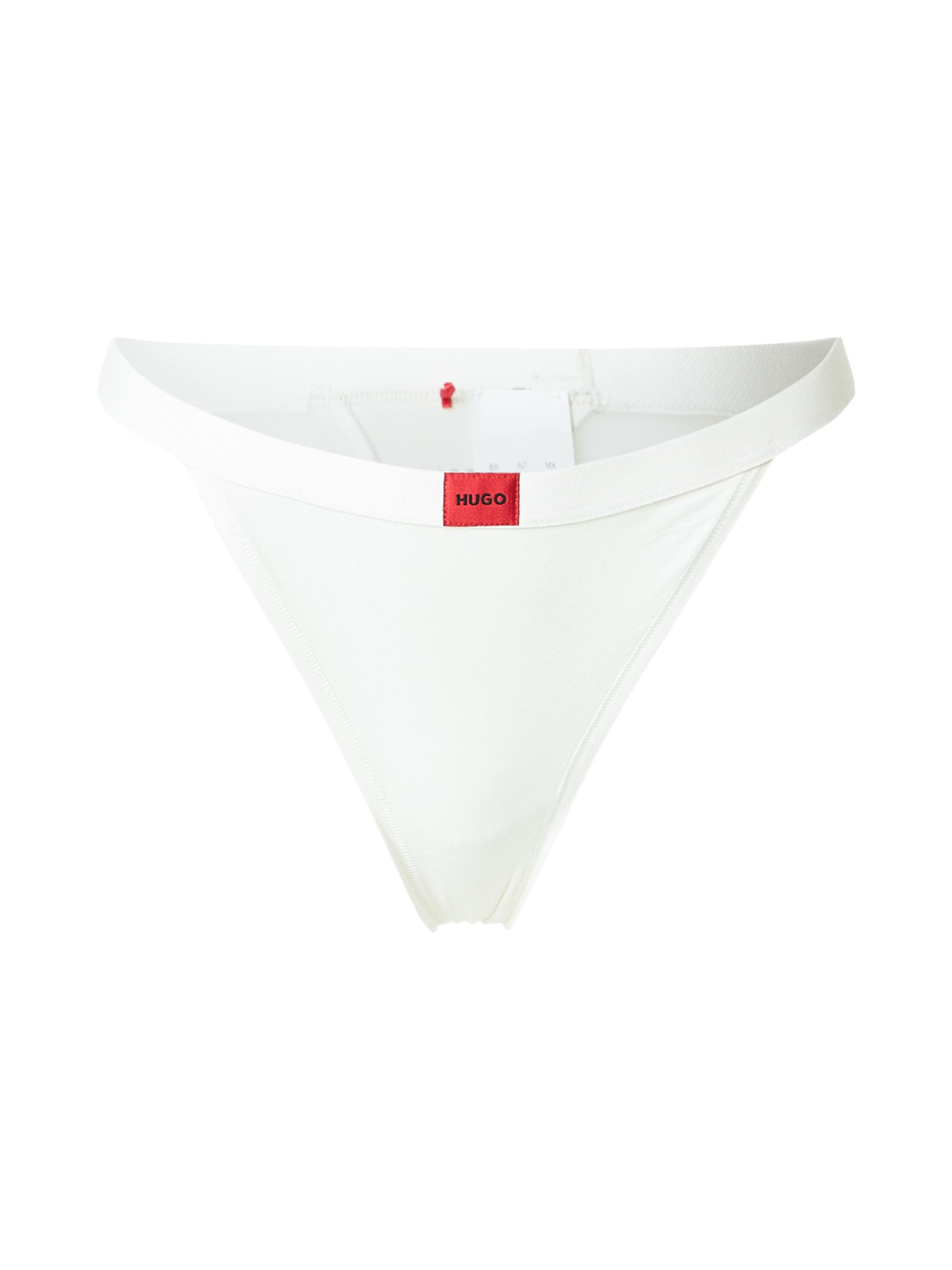 HUGO Трусы-стринги белого цвета
HUGO Трусы-стринги белого цвета