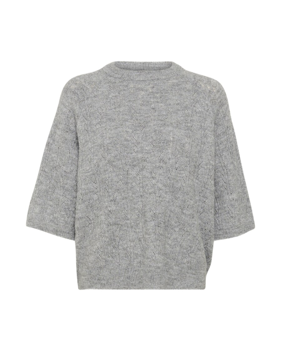 Свитер Kaffe Tella, пятнистый серый
Свитер Kaffe Tella, пятнистый серый