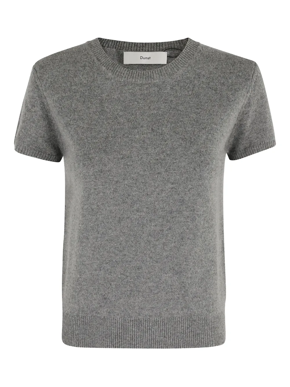 Футболка из кашемира с короткими рукавами DUNST, серый
Футболка из кашемира с короткими рукавами DUNST, серый