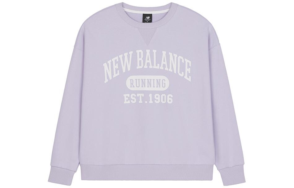 Свитшот женский фиолетовый New Balance
Свитшот женский фиолетовый New Balance