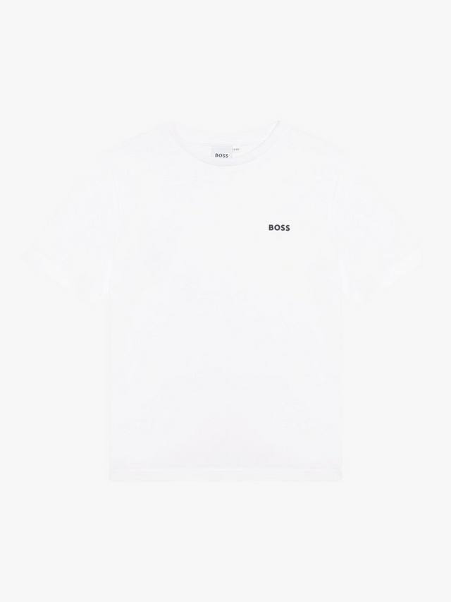 Футболка BOSS Kids с маленьким логотипом HUGO BOSS, White
Футболка BOSS Kids с маленьким логотипом HUGO BOSS, White