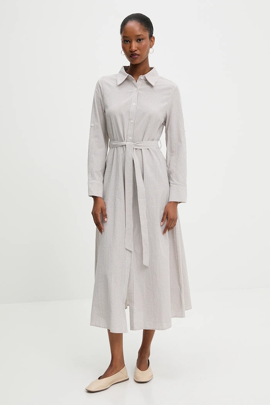 Льняное платье Answear.Lab, коричневый
Льняное платье Answear.Lab, коричневый