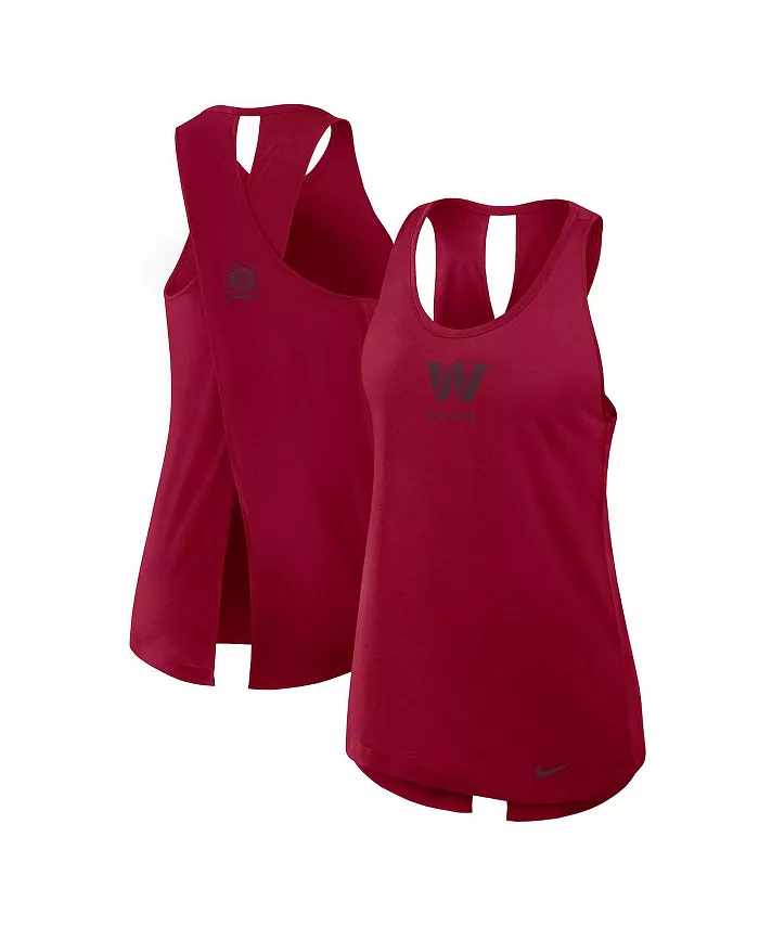 Женская бордовая майка Washington Commanders Glory Crisscross Performance Nike
Женская бордовая майка Washington Commanders Glory Crisscross Performance Nike