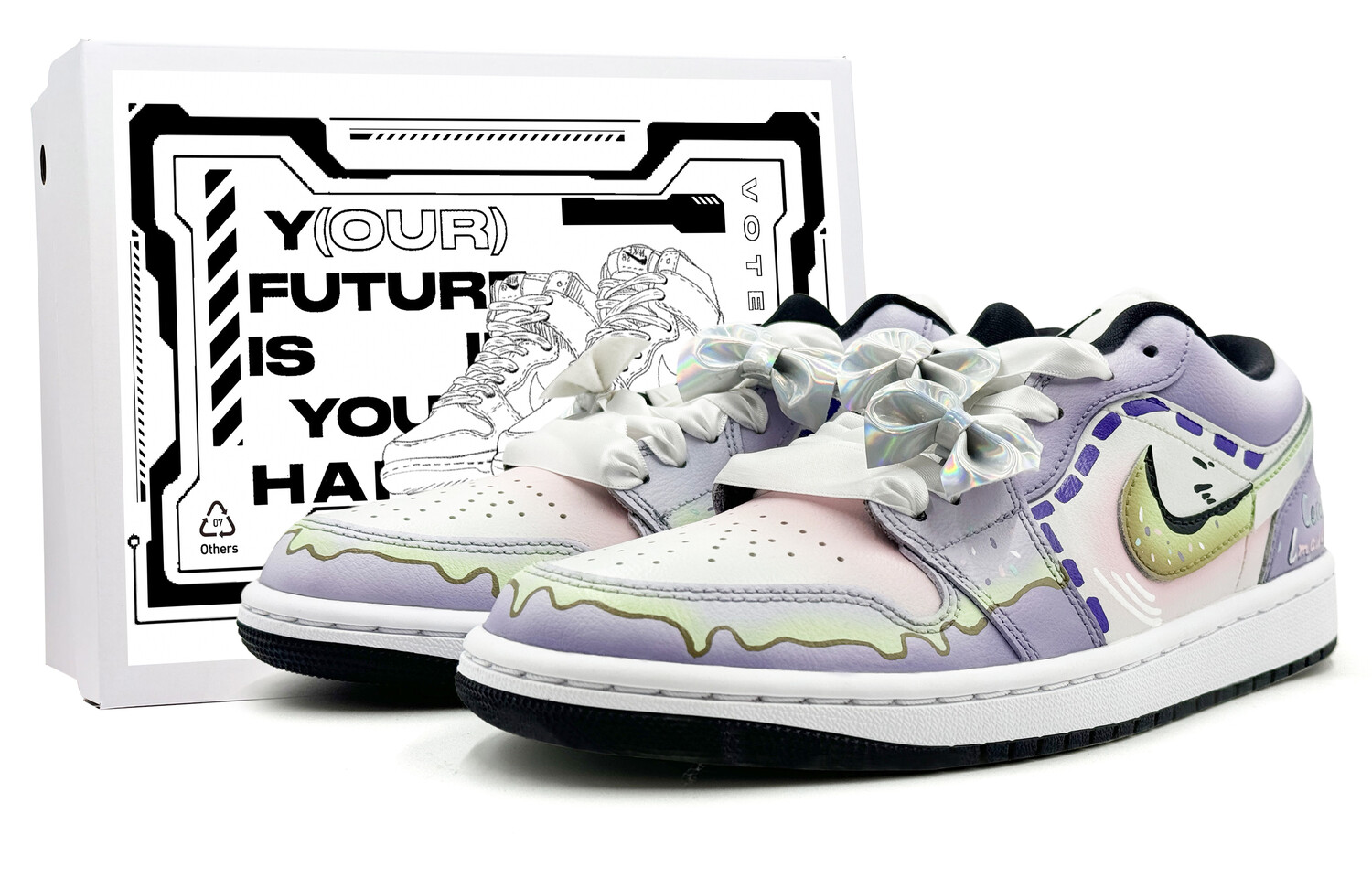 Кроссовки Air Jordan 1 Vintage Basketball Shoes Women's Low-top Purple, фиолетовый
Кроссовки Air Jordan 1 Vintage Basketball Shoes Women's Low-top Purple, фиолетовый