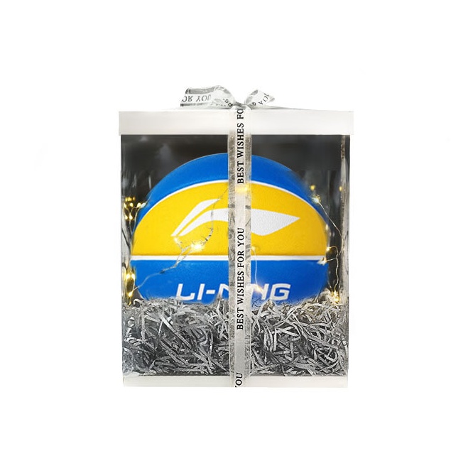 LINING Резиновый баскетбольный мяч yellow blue white No. 5 No. 7 тренировочный
LINING Резиновый баскетбольный мяч yellow blue white No. 5 No. 7 тренировочный