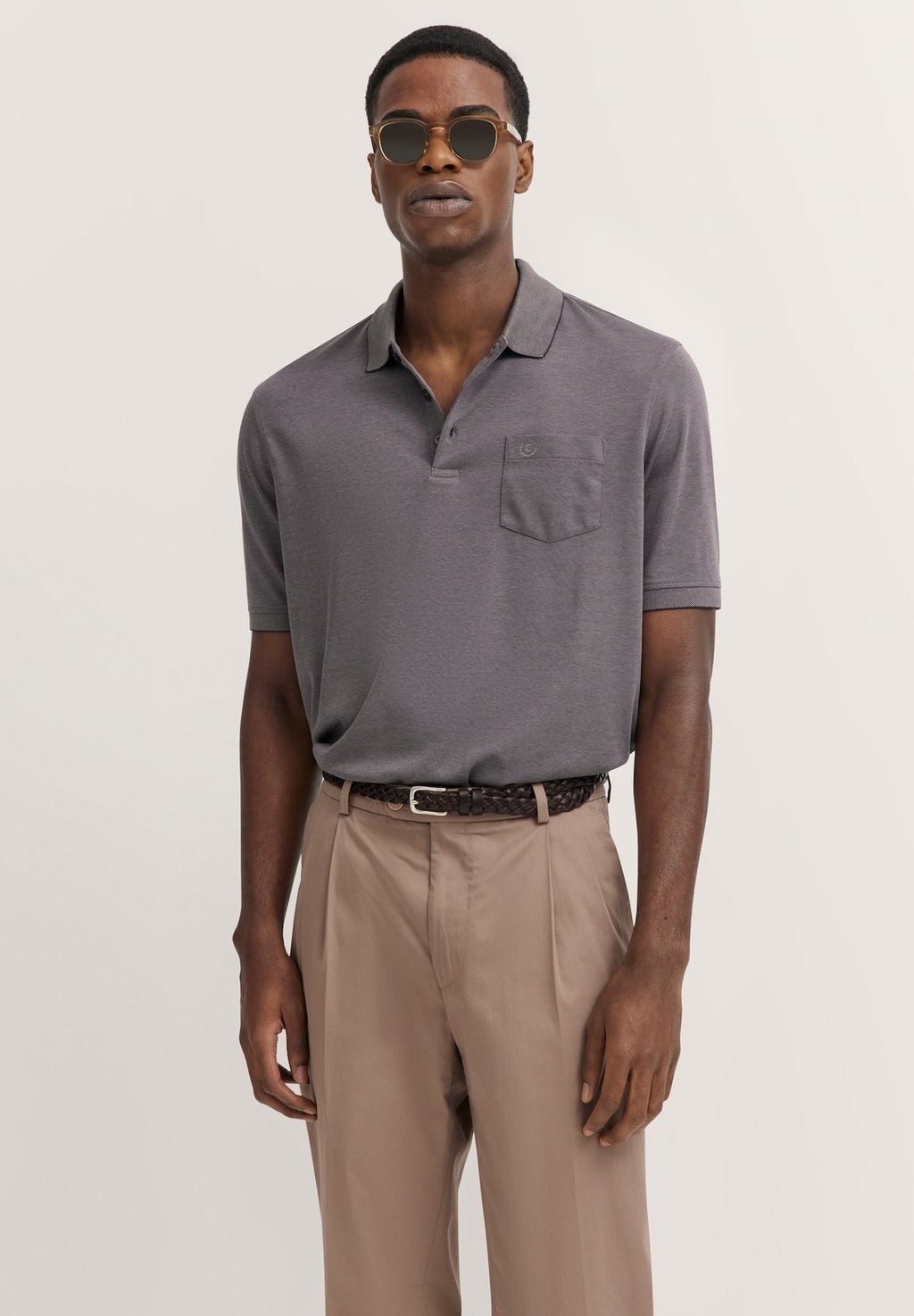 Рубашка поло MIT BRUSTTASCHE bugatti, серый
Рубашка поло MIT BRUSTTASCHE bugatti, серый