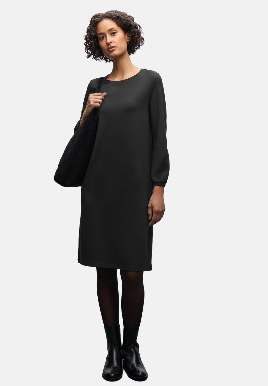 Платье Street One Jersey dress, Schwarz/Black
Платье Street One Jersey dress, Schwarz/Black